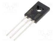 Transistor: NPN; bipolar; 60V; 1A; 30W; TO225 ONSEMI