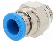 Push-in fitting; straight; -0.95÷6bar; Gasket: NBR caoutchouc; QS FESTO