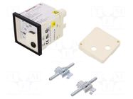 Ammeter; on panel; I AC: 0÷300A,600A; True RMS; Class: 1.5; 50÷60Hz CROMPTON - TE CONNECTIVITY