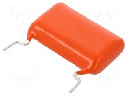 Capacitor: polyester; 470nF; 220VAC; 400VDC; 22.5mm; ±10%; THT VISHAY
