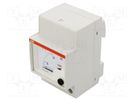 Ammeter; for DIN rail mounting; I AC: 0÷30A; Class: 1.5; 50÷60Hz ABB