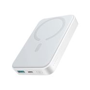 Powerbank Joyroom JR-W020 20W 10000mAh MagSafe + USB-C - USB-C cable 0.25m - white, Joyroom
