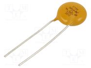 Varistor: metal-oxide; THT; 275VAC; 350VDC; 430V; 2.5kA VISHAY