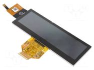Display: TFT; 5.2"; 480x128; Illumin: LED; Dim: 140.4x49.87x4.96mm RAYSTAR OPTRONICS