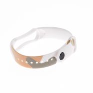 Strap Moro band for Xiaomi Mi Band 3 / 4 silicone strap watch bracelet pattern 6, Hurtel