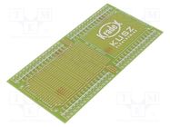 PCB board; horizontal KRADEX