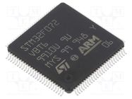 IC: ARM microcontroller; 48MHz; LQFP100; 2÷3.6VDC; 16bit timers: 8 STMicroelectronics