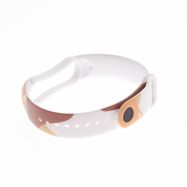 Strap Moro Wristband for Xiaomi Mi Band 6 / Mi Band 5 Silicone Strap Camo Watch Bracelet (11), Hurtel