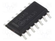 IC: digital; NAND; Ch: 4; IN: 2; CMOS; SMD; SO14; 2÷6VDC; -55÷125°C ONSEMI