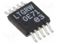 IC: PMIC; DC/DC converter; Uin: 3÷42VDC; Uout: 5VDC; 3A; MSOP10; Ch: 1 Analog Devices