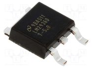 IC: voltage regulator; LDO,fixed; 5V; 0.05A; TO252-3; SMD; tube TEXAS INSTRUMENTS