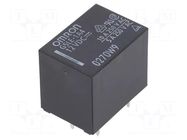 Relay: electromagnetic; SPST-NO; Ucoil: 12VDC; Icontacts max: 10A OMRON Electronic Components