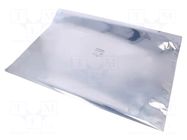 Protection bag; ESD; L: 660mm; W: 508mm; Thk: 76um EUROSTAT GROUP