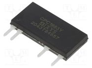 Relay: solid state; 500mA; max.600VDC; THT; SIP4; OptoMOS; -40÷85°C IXYS