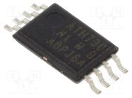IC: EEPROM memory; 1kbEEPROM; I2C; 128x8bit; 1.7÷5.5V; 1MHz; TSSOP8 MICROCHIP TECHNOLOGY