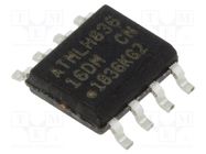 IC: EEPROM memory; 64kbEEPROM; 2-wire,I2C; 8kx8bit; 2.7÷5.5V; SO8 MICROCHIP TECHNOLOGY