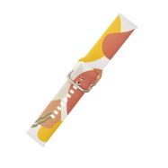 Strap Moro for Samsung Galaxy Watch 45 / 46 / 47 mm silicone bracelet watch band - pattern 7, Hurtel