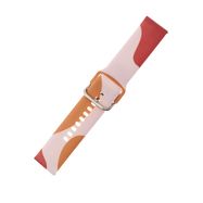 Strap Moro for Samsung Galaxy Watch 45 / 46 / 47 mm silicone bracelet watch band - pattern 12, Hurtel