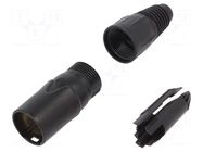 Connector: RJ45; RJ45; male; etherCON; PIN: 8; straight; for cable NEUTRIK