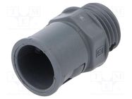 Straight terminal connector; polyamide 6; HSSV; -40÷110°C; IP65 HELUKABEL