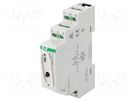 Blinds controller; F&Wave; for DIN rail mounting; 100÷265VAC F&F