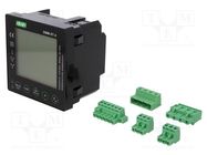 Controller; on panel; RS485 Modbus RTU; -25÷55°C; Display: LCD F&F