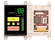 Display: TFT; 2.8"; 240x320; 32kBRAM,192kBFLASH; 175cd/m2; FFC/FPC 4D Systems