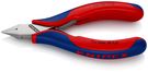 KNIPEX 77 72 115 Electronics Diagonal Cutter with multi-component grips 115 mm