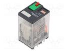 Relay: electromagnetic; DPDT; Ucoil: 120VAC; Icontacts max: 12A SCHNEIDER ELECTRIC