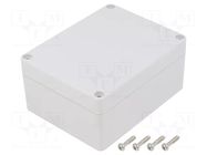 Enclosure: multipurpose; X: 90mm; Y: 115mm; Z: 55mm; polycarbonate GAINTA