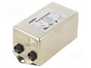 Filter: anti-interference; single-phase; 300VAC; 300VDC; 10A KEMET