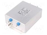 Filter: anti-interference; single-phase; 250VAC; Ioper.max: 20A EPCOS
