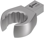 7775 Open ring spanner insert, 9x12 mm, 9x12x19x49,0, Wera