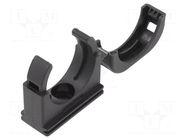 Bracket; polyamide 6; BFH; black; Size: 29; -40÷105°C PMA