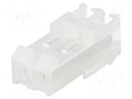 Connector: wire-board; plug; female; MAS-CON; PIN: 2; straight; IDC PANCON