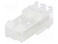 Connector: wire-board; plug; female; MAS-CON; PIN: 2; straight; IDC PANCON