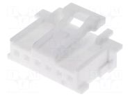 Connector: wire-board; plug; female; PIN: 6; MicroClasp; for cable MOLEX