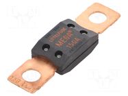 Fuse: fuse; 150A; 32VDC; automotive; 68.6mm; mega LITTELFUSE