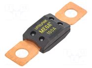 Fuse: fuse; 100A; 32VDC; 68.6mm; mega LITTELFUSE