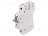 Circuit breaker; 230/400VAC; Inom: 2A; Poles: 1; Charact: C; 6kA ETI POLAM