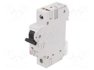 Circuit breaker; 230/400VAC; Inom: 10A; Poles: 1; Charact: C; 10kA ETI POLAM