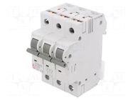 Circuit breaker; 230/400VAC; Inom: 63A; Poles: 3; Charact: B; 6kA ETI POLAM