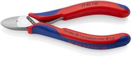KNIPEX 77 82 130 Electronics Diagonal Cutters with box joint with multi-component handles 130 mm