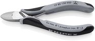 KNIPEX 77 82 130 ESD Electronics Diagonal Cutters ESD with box joint with multi-component handles 130 mm