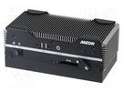 Industrial computer; 12VDC; for wall mounting; Ethernet x2 AAEON