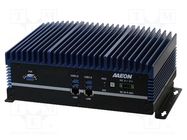 Industrial computer; 9÷36VDC; for wall mounting; Ethernet x2 AAEON