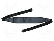 Shoulder strap; black; 1050x65x5mm AAEON