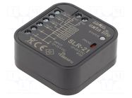 LED controller; flush mount; 12÷24VDC; IP20; EXTA LIFE; -10÷55°C ZAMEL