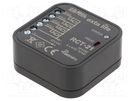 Wireless temperature sensor; EXTA LIFE; flush mount; 12VDC; IP20 ZAMEL