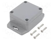 Enclosure: multipurpose; X: 58mm; Y: 64mm; Z: 35mm; with fixing lugs GAINTA